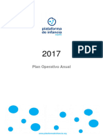 POA Plan Operativo Anual 2017