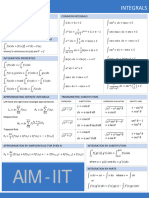 Calculus Integrals