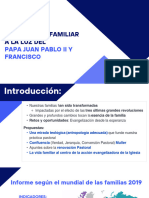 La Pastoral Familiar A La Luz Del Papa Juan Pablo Ii