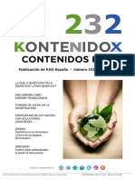 Kontenidox 232 Contenidos KNX Julio 2023