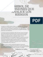 Árbol de Decisiones Que Analice Los Riesgos