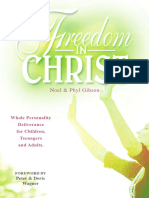 Freedom in Christ Sample