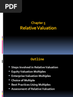 Chap 5 - Relative Valuation