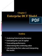 Chap 2 - Enterprise DCF Model
