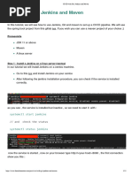 CI - CD With Git, Jenkins and Maven