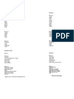 Tests - Unit 6 Answer Key and Script