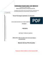 Aplicaciones Contemporáneas de La Teoría Cognitiva en La Educación Act.7