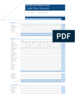 Cash Flow Plan