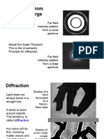 PHY431 Slides Diffraction