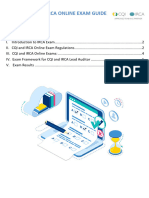 CQI-IRCA LA Online Exam Guide5