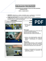 Inspeção-Manutenção Preventiva Do Sistema Elétrico em Torno Universal Nardini MS175-205