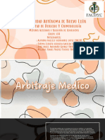 Arbitraje Medico