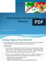 Materi Persoalan Ekonomi