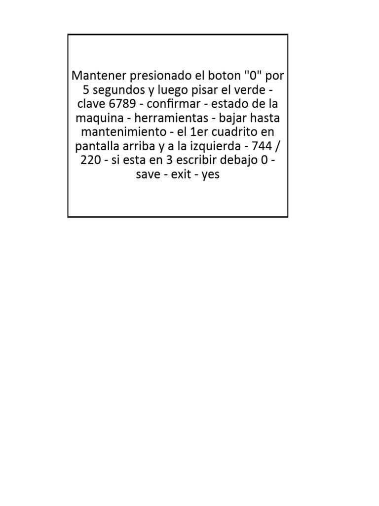 Reinicio de multifuncional pdf