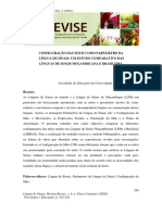 Configuração Das Mãos Como Parâmetro Da Língua de Sinais: Um Estudo Comparativo Das Línguas de Sinais Moçambicana E Brasileira