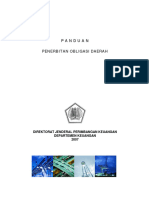 Direktorat Jenderal Perimbangan Keuangan (DJPK) - 2007. Panduan Penerbitan Obligasi Daerah