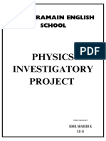 Adhil Shabeer Physics Project