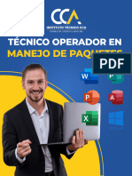 Edit Brochure Técnico Operador en Manejo de Paquetes