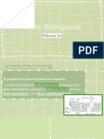 BŁony Biologiczne