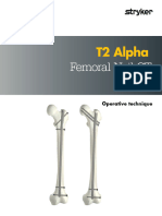 t2-st-25 Rev-1 t2 Alpha Femur-Antegrade GT Nailing System