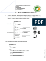 TD 02.2 Algorithme Solution 1