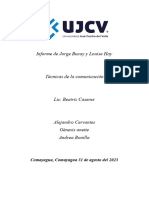 Informe Jorge Bucay