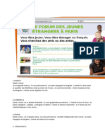 7.forum Des Jeunes Étrangers