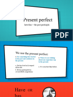 Present Perfect Simple Explained