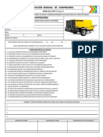 015 Revisión Semanal de Operacion de Compresores