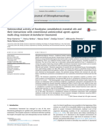 Antimicrobialactivityof Eucalyptus Camaldulensis Eo-Knezevic Et Al 2016