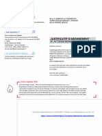 Justificatif de Domicile 12 Janv. 2023