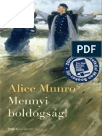 Alice - Munro Mennyi - Boldogsag