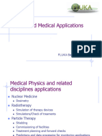 Medical Applications 2018