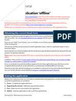 Offline Guidance Note England en