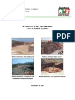 Alternativa de Rellenos Sanitarios Guia de Toma de Decision