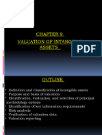 Chapter 9 _VALUATION OF INTANGIBLE ASSETS