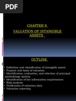 Chapter 9 _VALUATION OF INTANGIBLE ASSETS