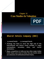 Chap 11 - Case Studies in Valuation