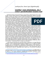 Cser Ferenc, Darai Lajos - A Hullámgenetika Nem Lehetséges, de A DNS-T És Az Emberi Gondolkodást Kutatni Kell