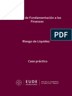 Caso Crisis Shibor UEDE, Riesgo de Liquidez