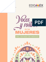 Voces y Rostrosde Las Mujeres EDOMEX