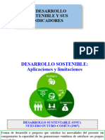 3.1. El Desarrollo Sostenible y Sus Indicadores (Macro)