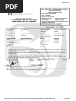 Parte Médico de Incapacidad Temporal MUFACE | PDF | Hospital