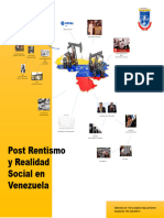 Mapa Post Rentismo Petrolero Venezuela