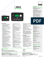 Dse 7410 20 Mkii Data Sheet