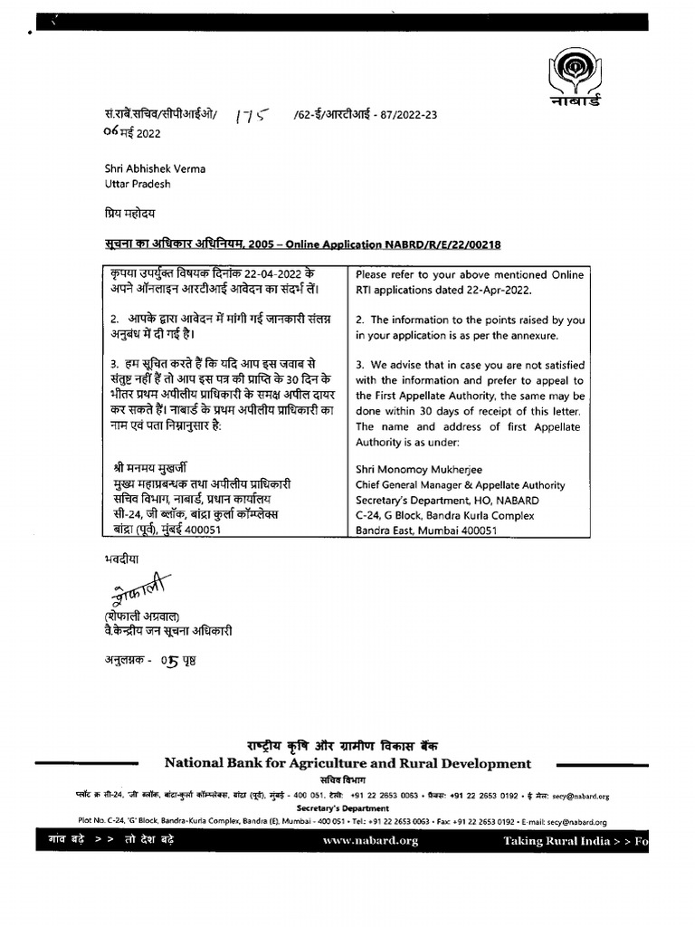 NABARD GRADE A 2021 Scores | PDF