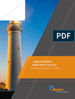 Improving Web Application Security The Akamai Approach To Waf White Paper