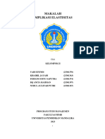 Makalah KLPK 2 Implikasi Elastisitas - Doc Ujang