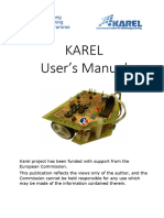 Karel User's Manual