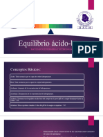 Eq Acido-Base Gasometría Arterial